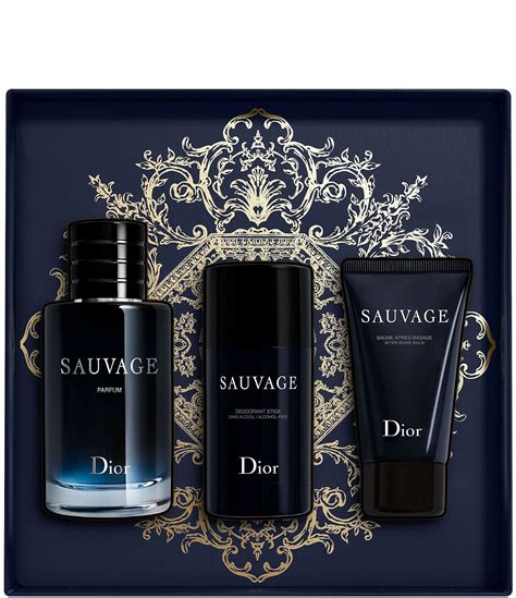 dior sauvage set parfum|macy's dior sauvage gift set.